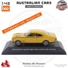 Holden HG Monaro GTS-350, Issue #14 ACTC (IXO Models) [1:43]