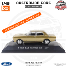 Ford XR Falcon GT, Issue #15 ACTC (IXO Models) [1:43]