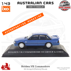 Holden VK Commodore SS, Issue #16 ACTC (IXO Models) [1:43]