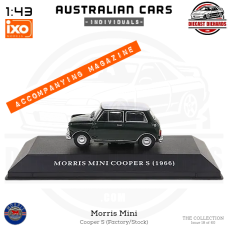 Morris Mini Cooper S, Issue #18 ACTC (IXO Models) [1:43]