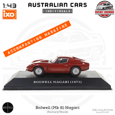 Bolwell Nagari, Issue #20 ACTC (IXO Models) [1:43]