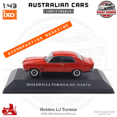 Holden LJ Torana GTR-XU1, Issue #22 ACTC (IXO Models) [1:43]