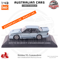 Holden VL Commodore, Issue #24 ACTC (IXO Models) [1:43]