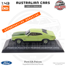 Ford XA Hardtop Superbird, Issue #26 ACTC (IXO Models) [1:43]
