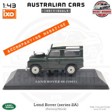 Land Rover Series 2A Utility, Issue #27 ACTC (IXO Models) [1:43]