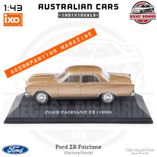 Ford ZB Fairlane, Issue #30 ACTC (IXO Models) [1:43]
